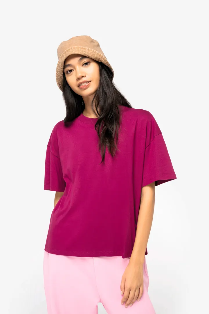 Umweltfreundliches Oversize Damen-T-Shirt 6