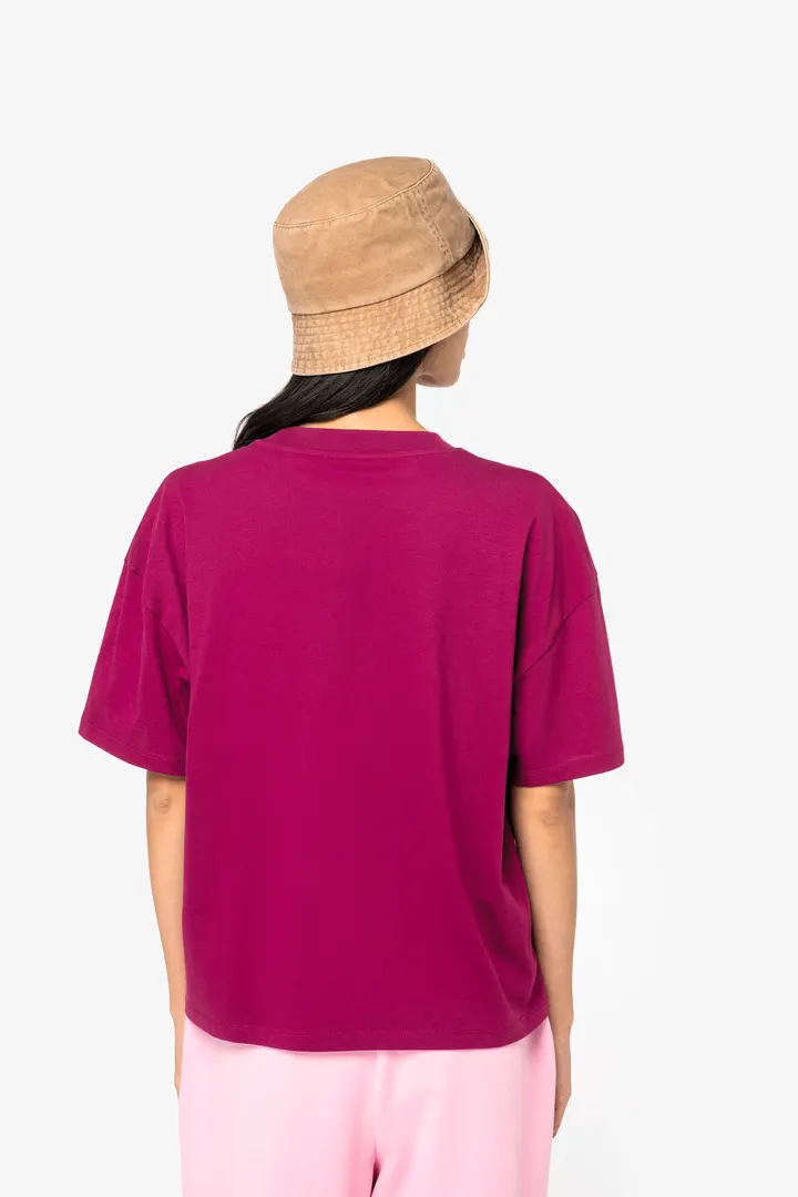 Umweltfreundliches Oversize Damen-T-Shirt 7
