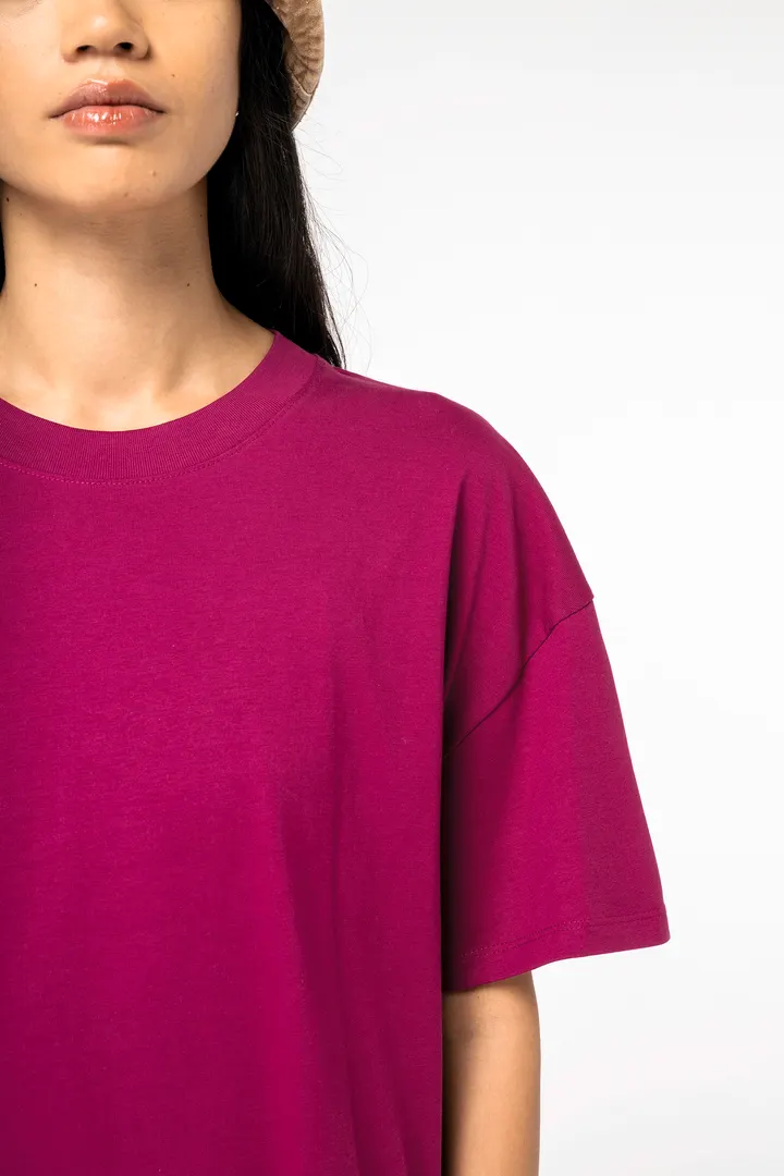 Umweltfreundliches Oversize Damen-T-Shirt 8