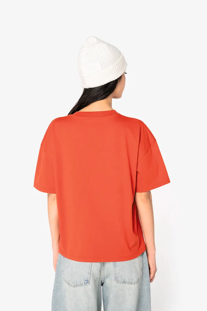 Umweltfreundliches Oversize Damen-T-Shirt 10