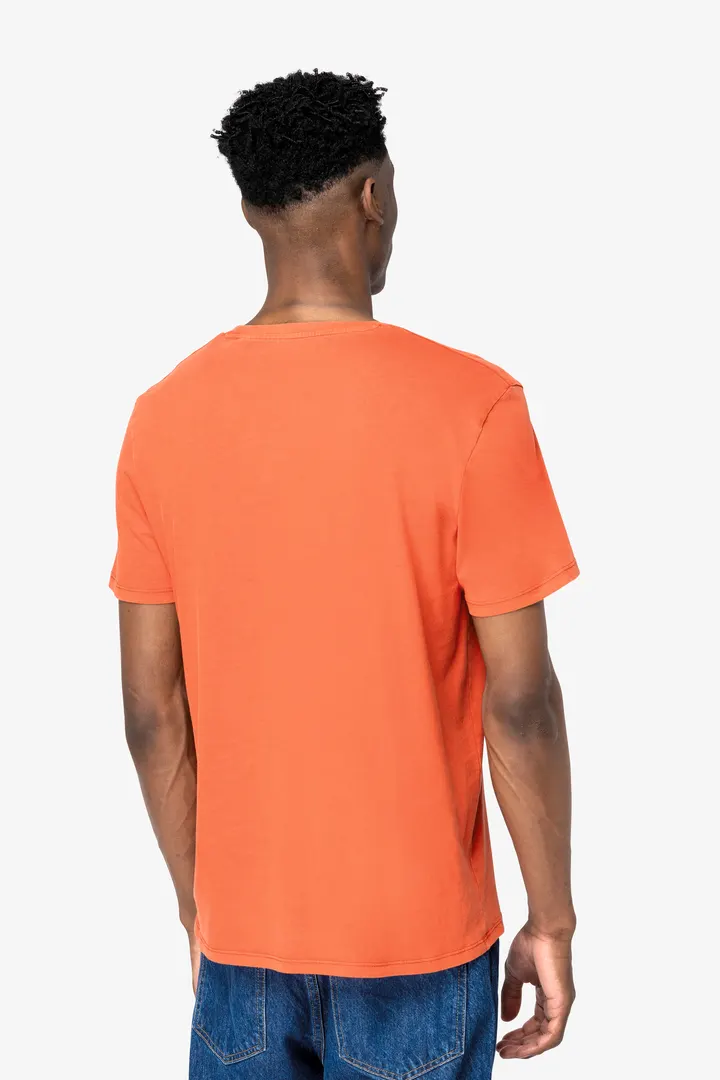 T-shirt écoresponsable délavé unisexe 2
