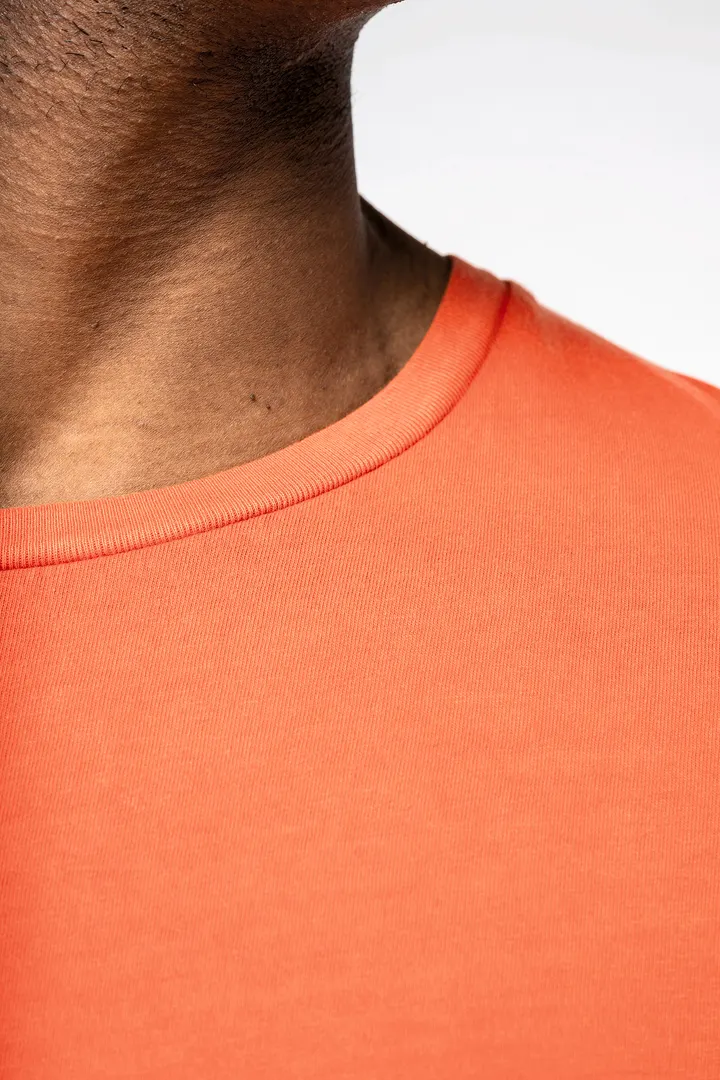 T-shirt écoresponsable délavé unisexe 4
