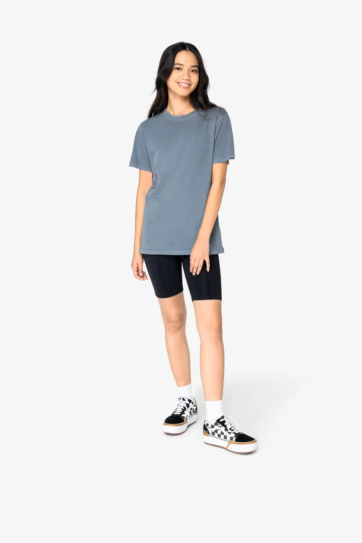Ausgewaschenes Damen-T-Shirt