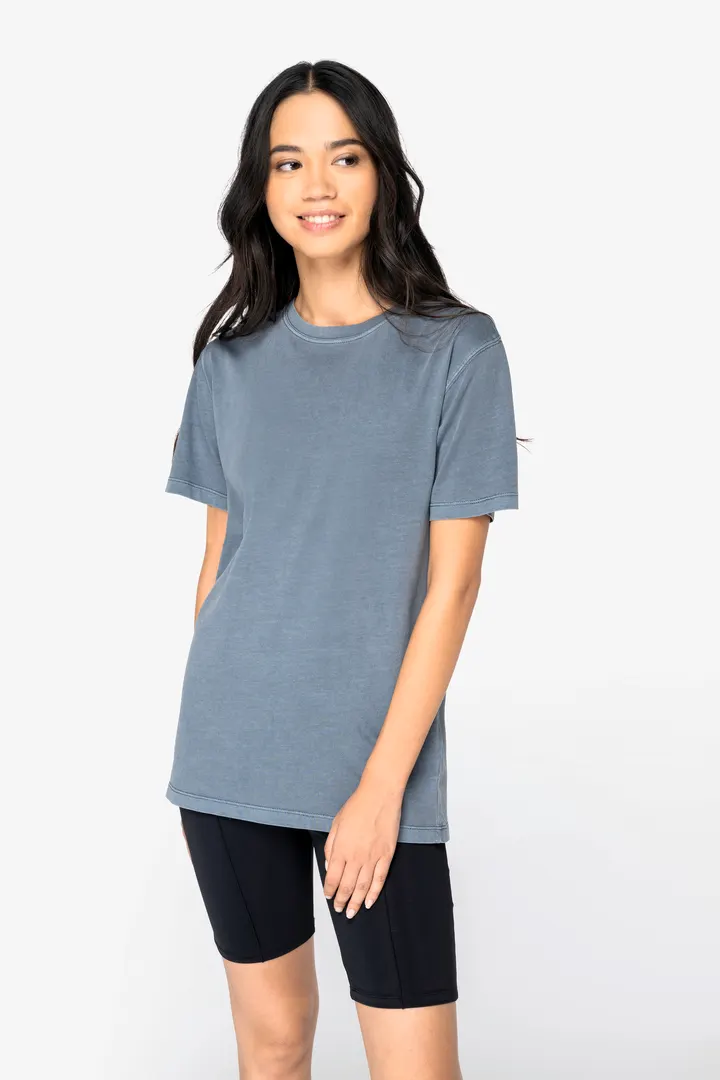 Ausgewaschenes Damen-T-Shirt 2