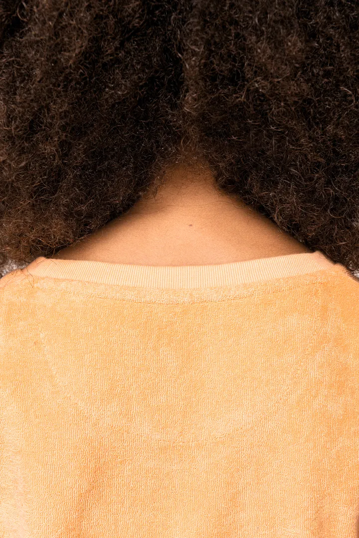 T-shirt écoresponsable en éponge fille 3