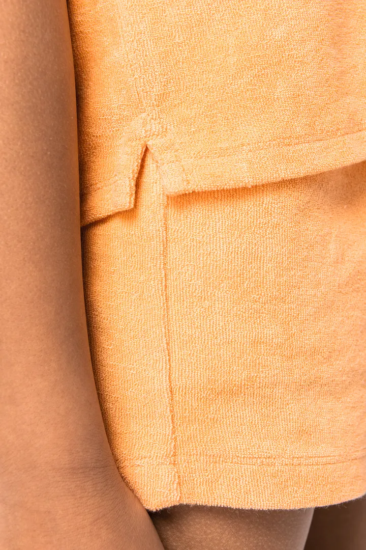 T-shirt écoresponsable en éponge fille 4
