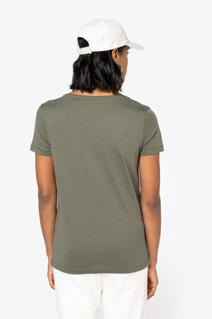 T-shirt écoresponsable en modal femme 4