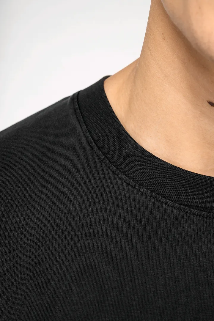 Ausgewaschenes umweltfreundliches Oversize Herren T-Shirt 6