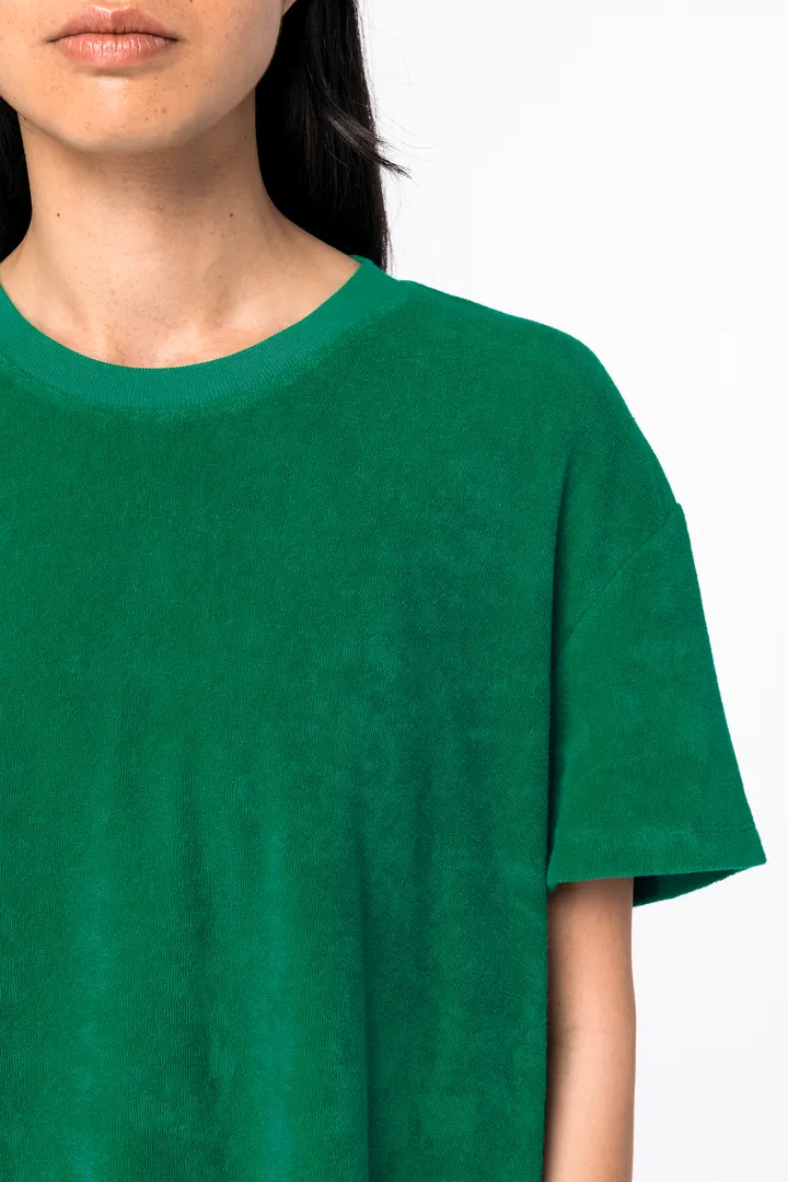T-shirt écoresponsable en éponge femme 6