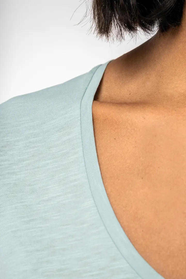 Umweltfreundliches Damen-Slub-T-Shirt 6