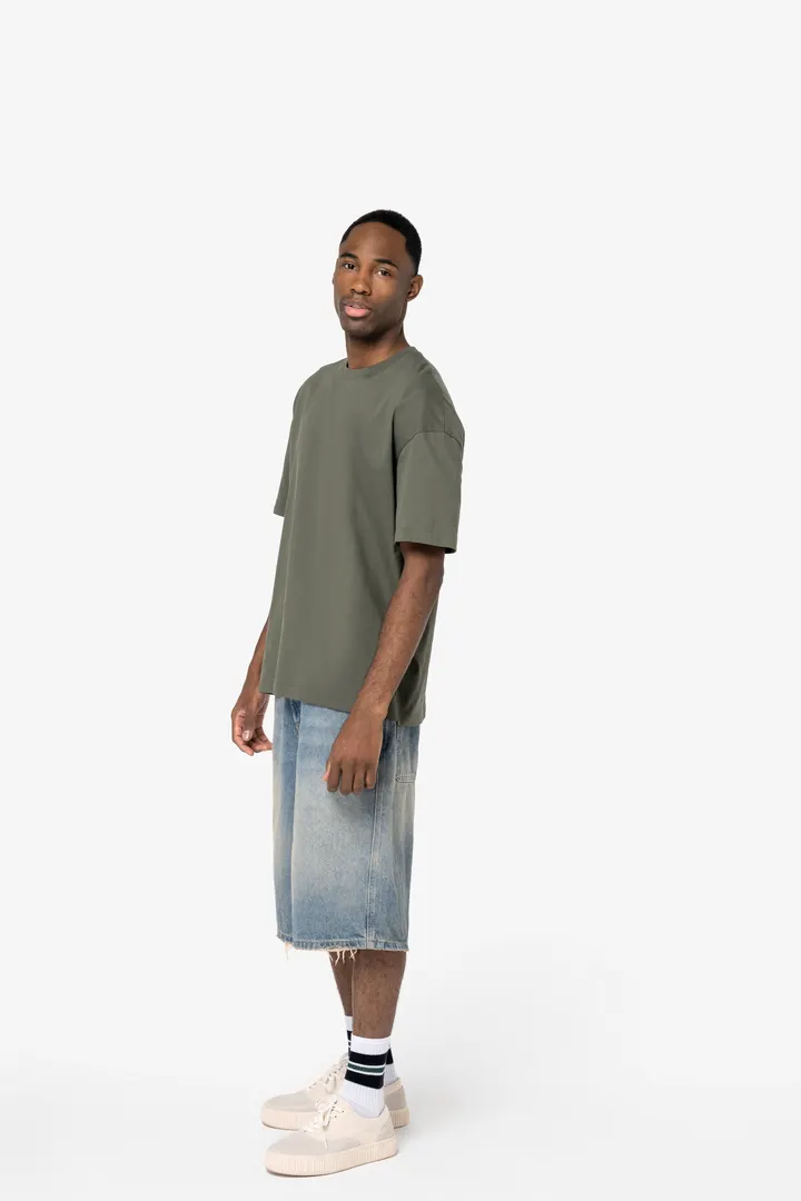Umweltfreundliches Oversize Herren T-Shirt 2