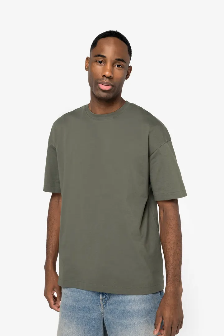 Umweltfreundliches Oversize Herren T-Shirt 3