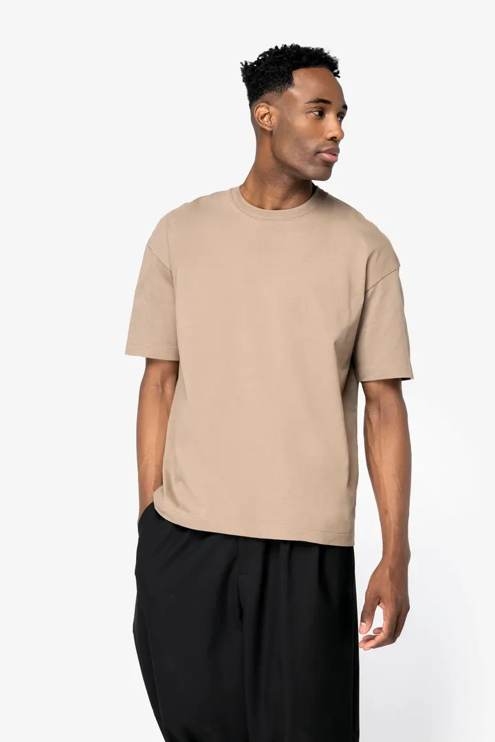Umweltfreundliches Oversize Herren T-Shirt 4