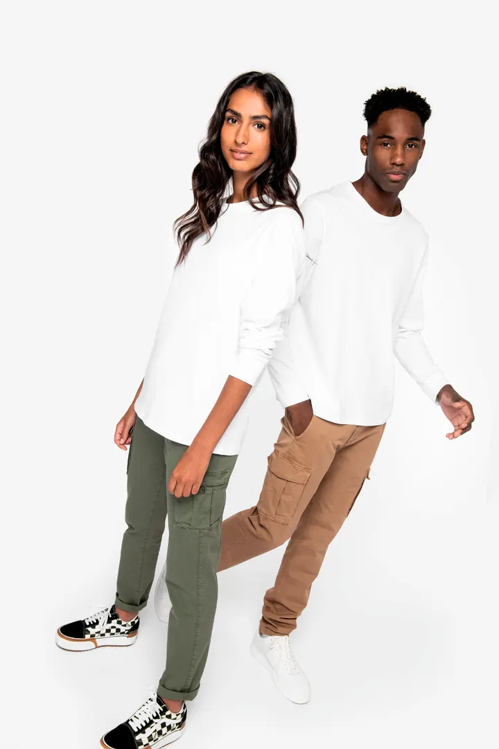 Umweltfreundliches Unisex T-Shirt mit langen Ärmeln 7