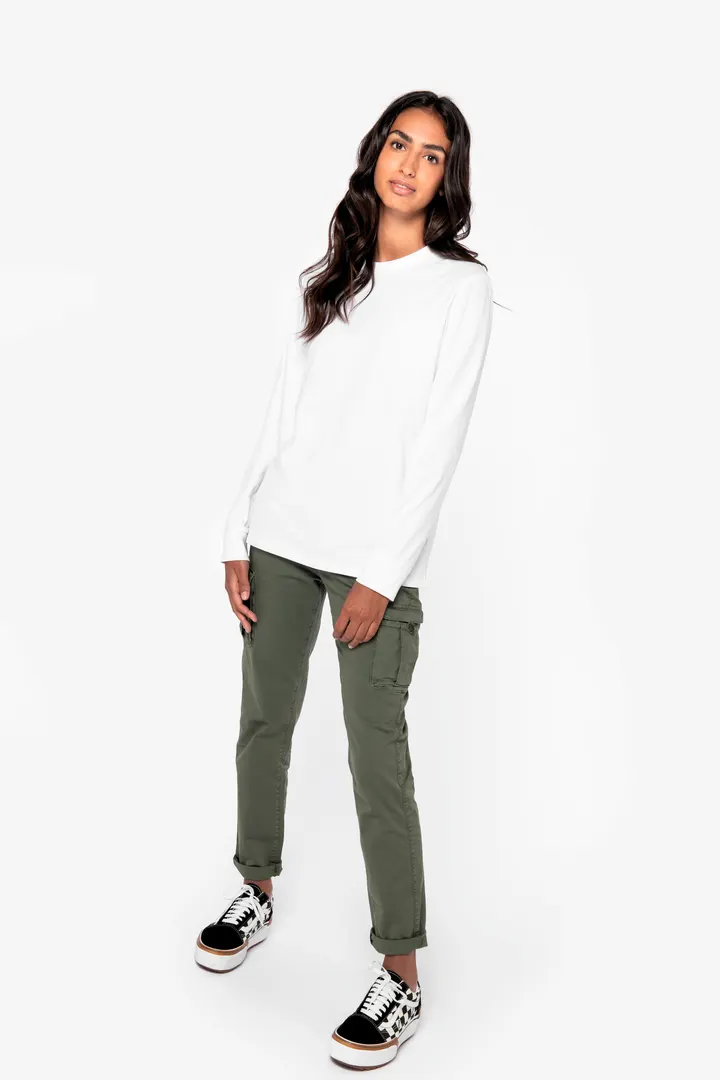 Umweltfreundliches Unisex T-Shirt mit langen Ärmeln 8