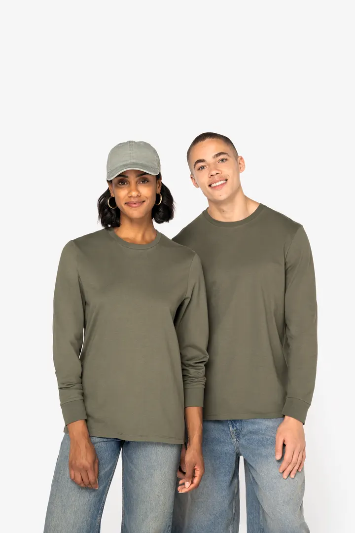 Umweltfreundliches Unisex T-Shirt mit langen Ärmeln 10