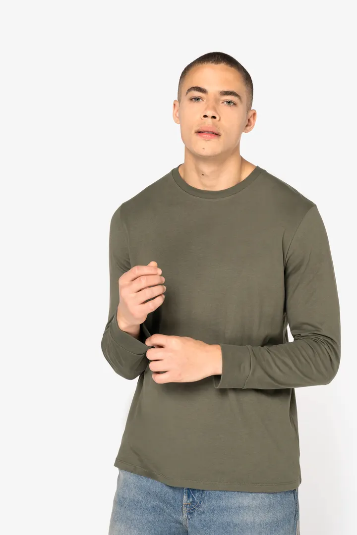 Umweltfreundliches Unisex T-Shirt mit langen Ärmeln 11