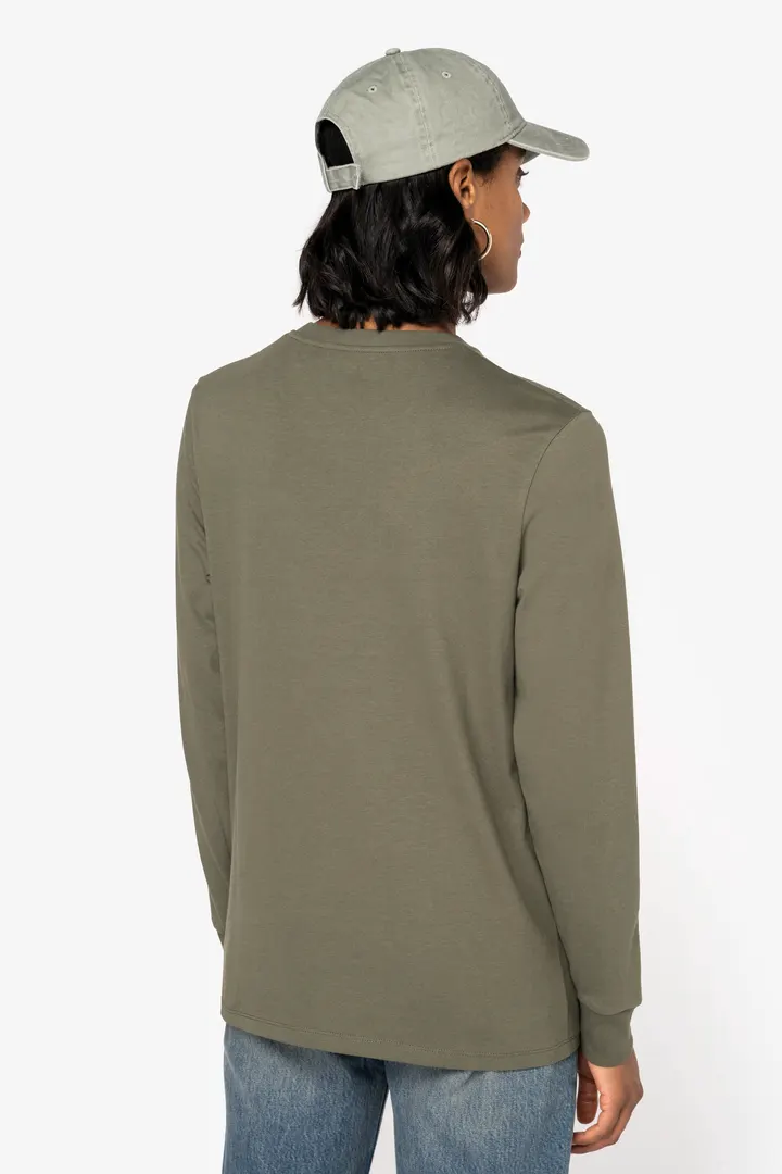 Umweltfreundliches Unisex T-Shirt mit langen Ärmeln 2