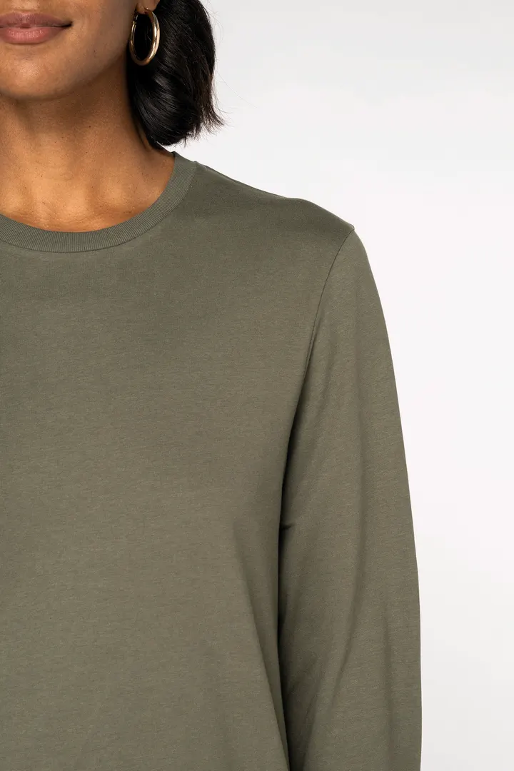 Umweltfreundliches Unisex T-Shirt mit langen Ärmeln 3