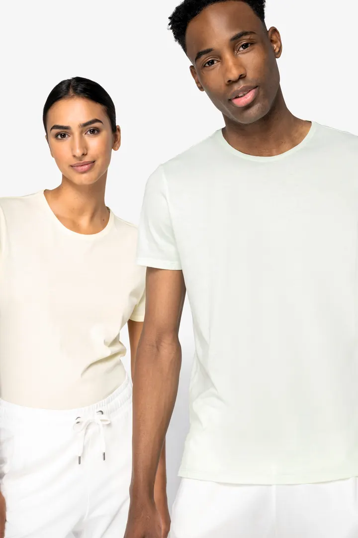 Umweltfreundliches ausgewaschenes Unisex-T-Shirt 6