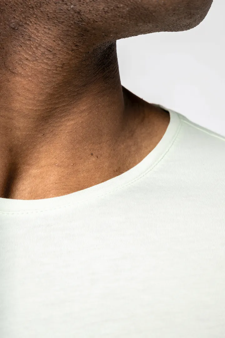 Umweltfreundliches ausgewaschenes Unisex-T-Shirt 3
