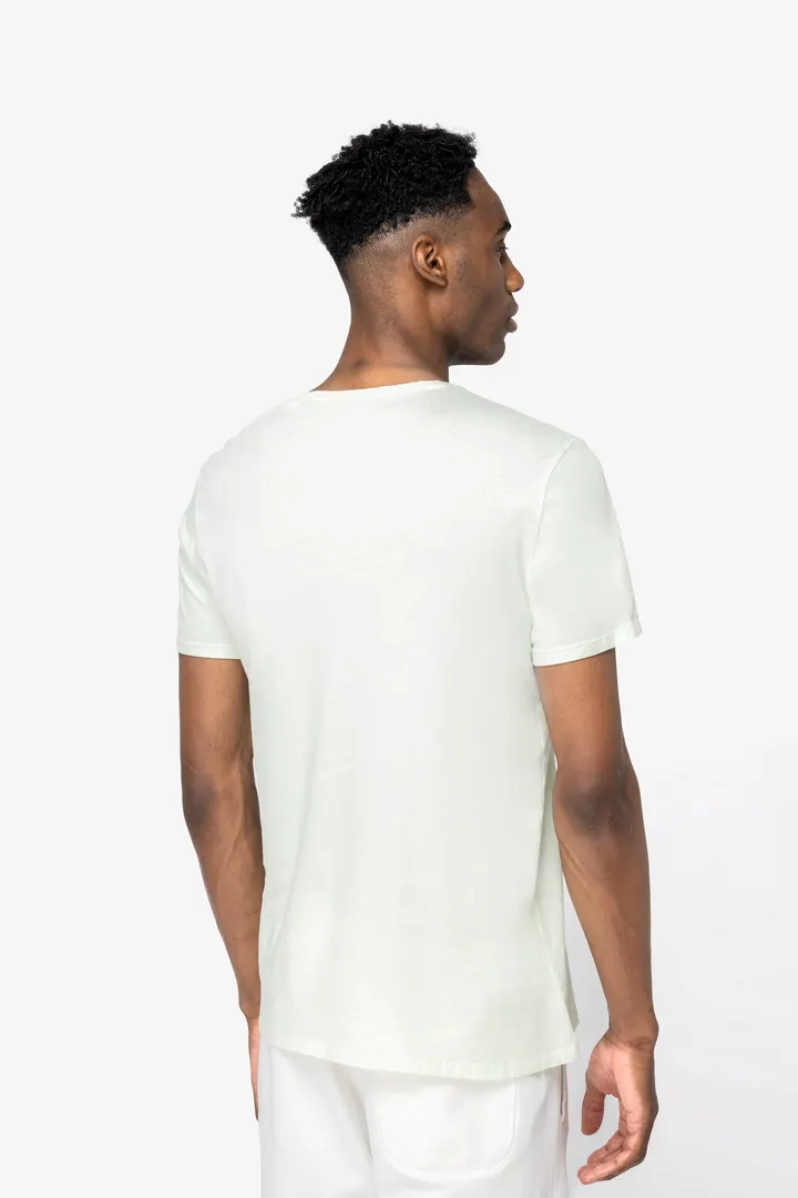 Umweltfreundliches ausgewaschenes Unisex-T-Shirt 4
