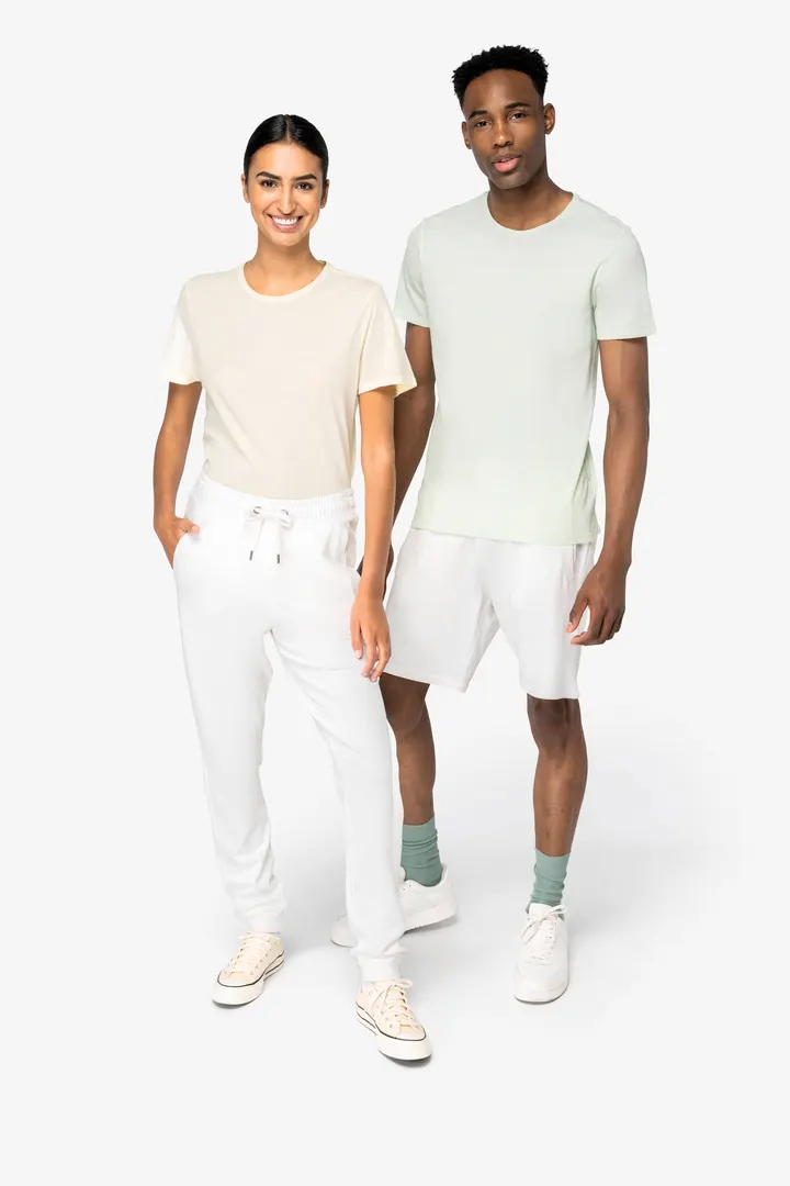 Umweltfreundliches ausgewaschenes Unisex-T-Shirt 5
