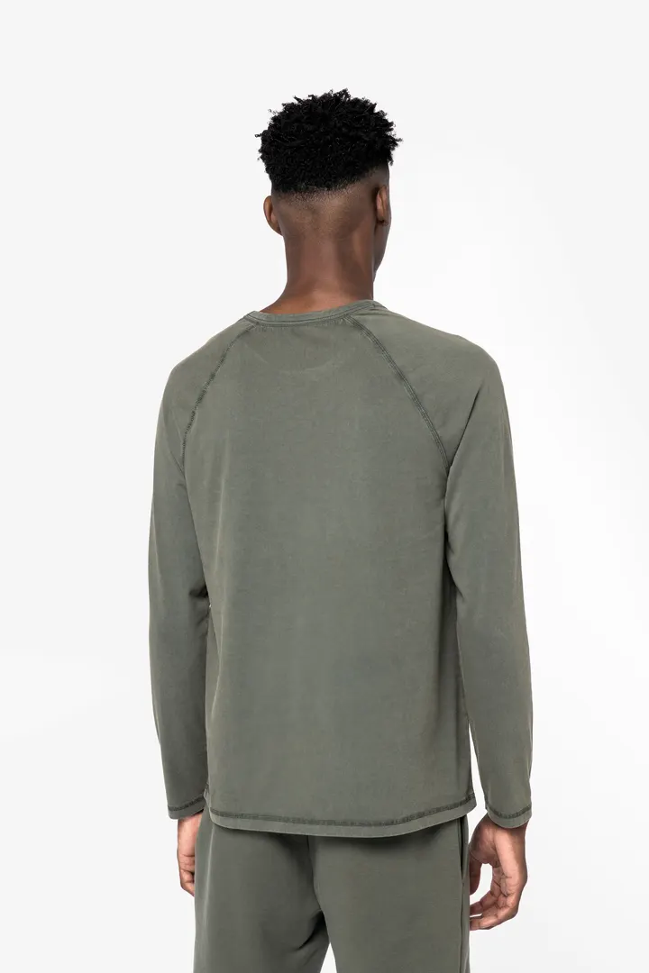 Umweltfreundliches Raglan-Langarmshirt für Herren 7