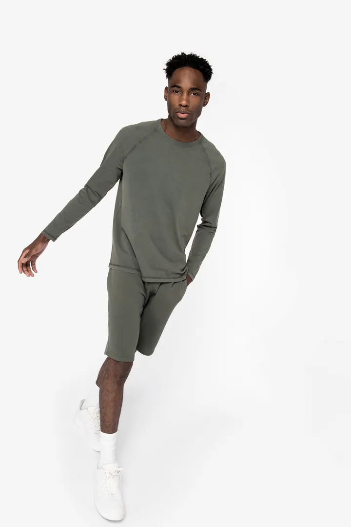 Umweltfreundliches Raglan-Langarmshirt für Herren
