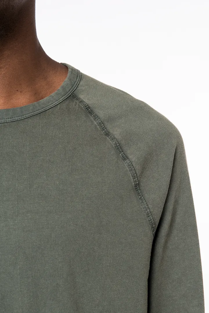 Umweltfreundliches Raglan-Langarmshirt für Herren 4