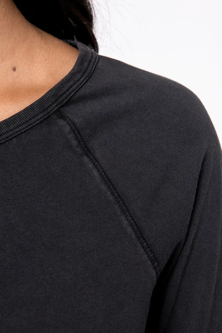 T-shirt écoresponsable raglan manches longues femme 6