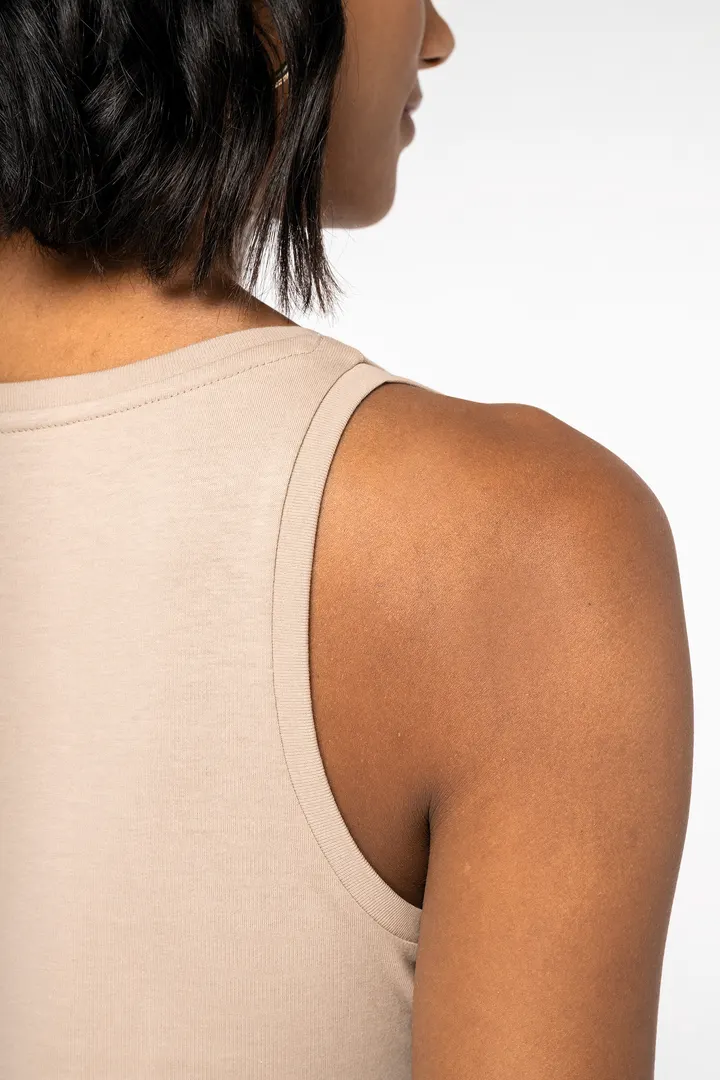 Umweltfreundliches Achselhemd für Damen 4