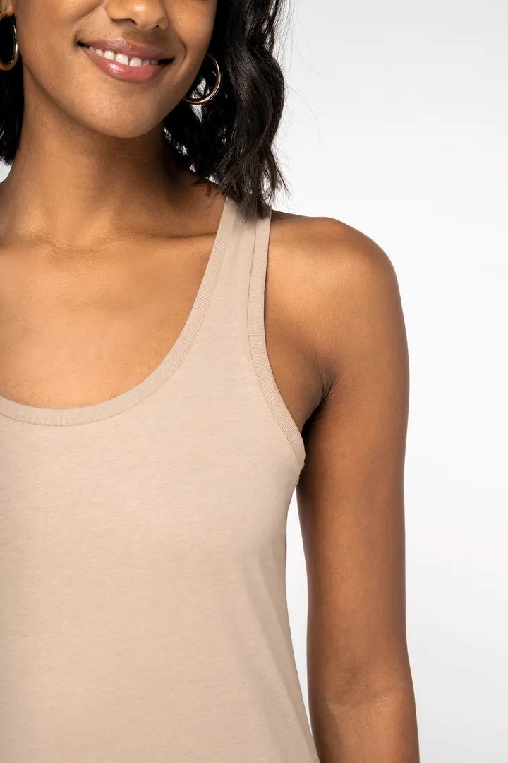 Umweltfreundliches Achselhemd für Damen 7