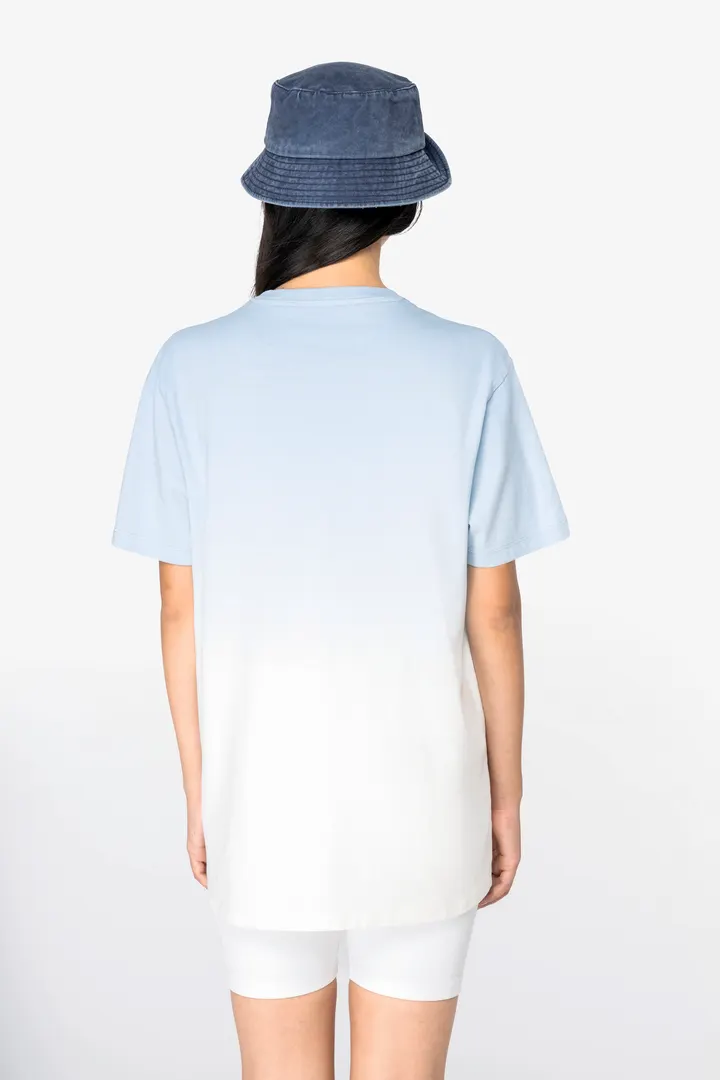 T-shirt écoresponsable Dip Dye unisexe 6