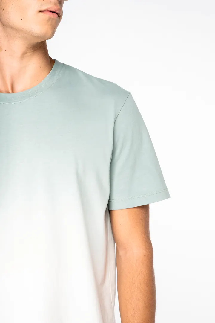 T-shirt écoresponsable Dip Dye unisexe 1