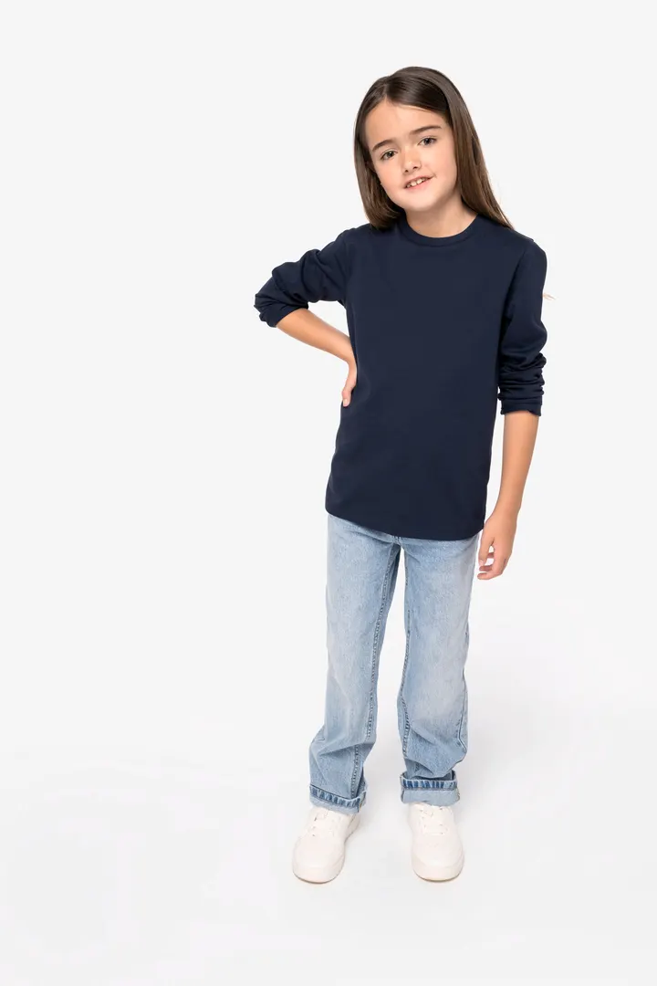 T-shirt écoresponsable manches longues enfant 2