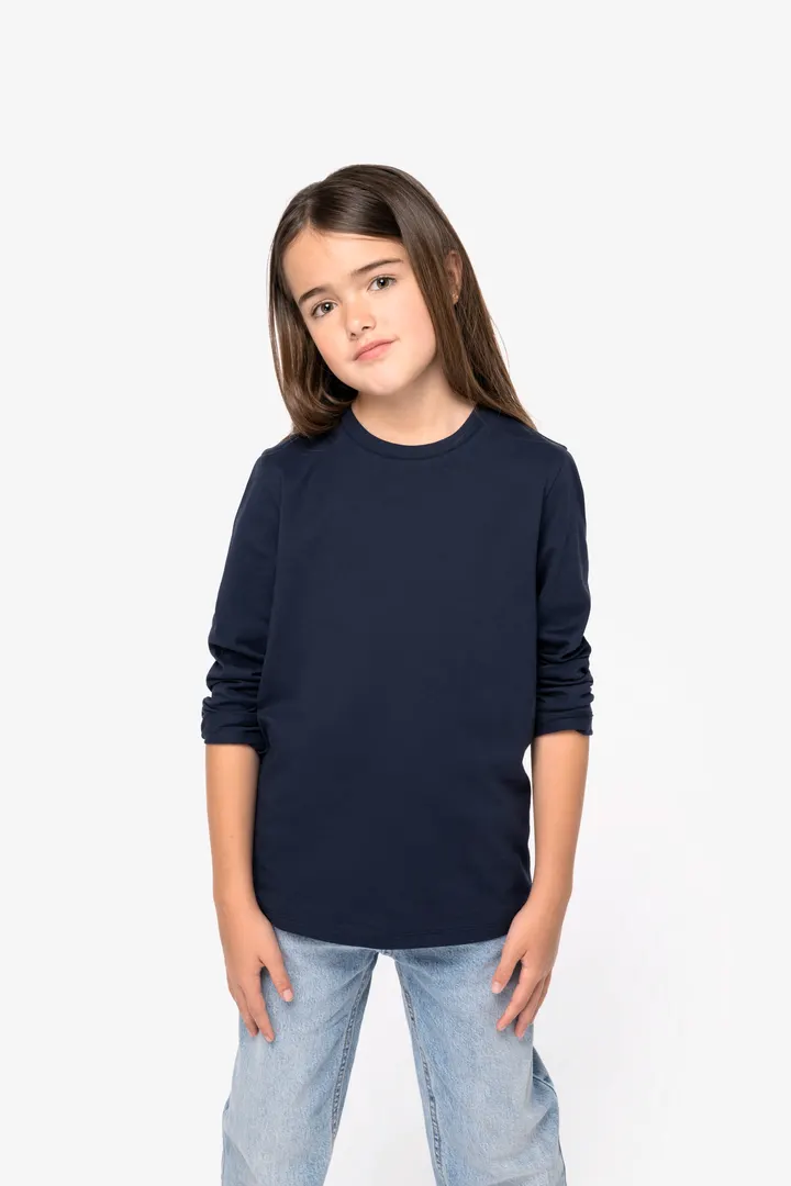 T-shirt écoresponsable manches longues enfant 3