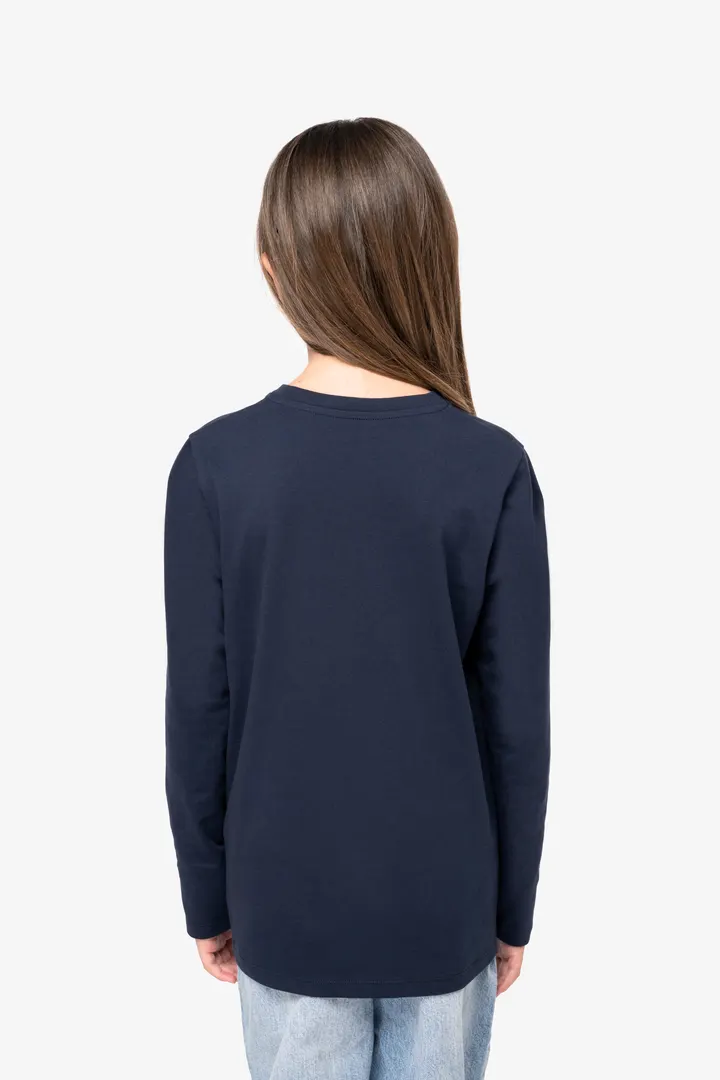 T-shirt écoresponsable manches longues enfant 4