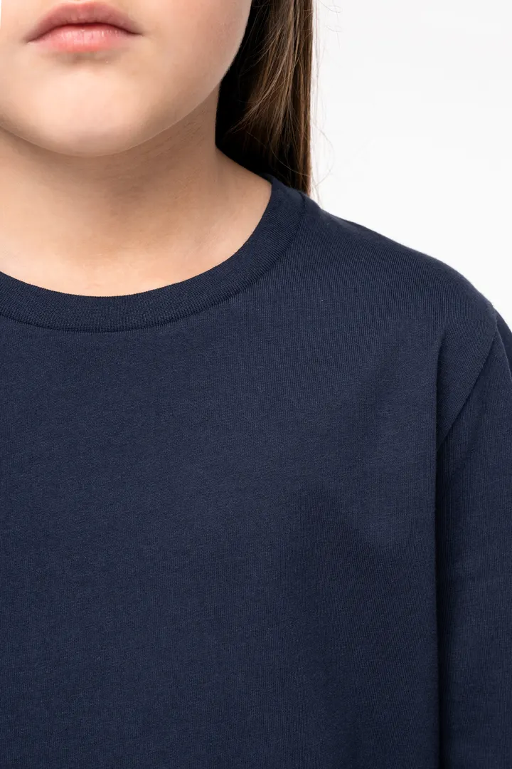 T-shirt écoresponsable manches longues enfant 5