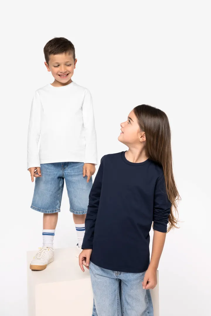 T-shirt écoresponsable manches longues enfant 6
