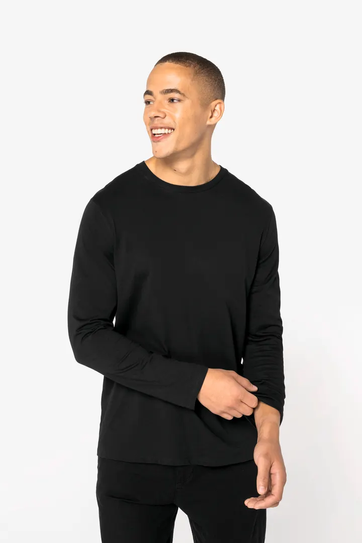 Umweltfreundliches Unisex-T-Shirt mit langen Ärmeln 6