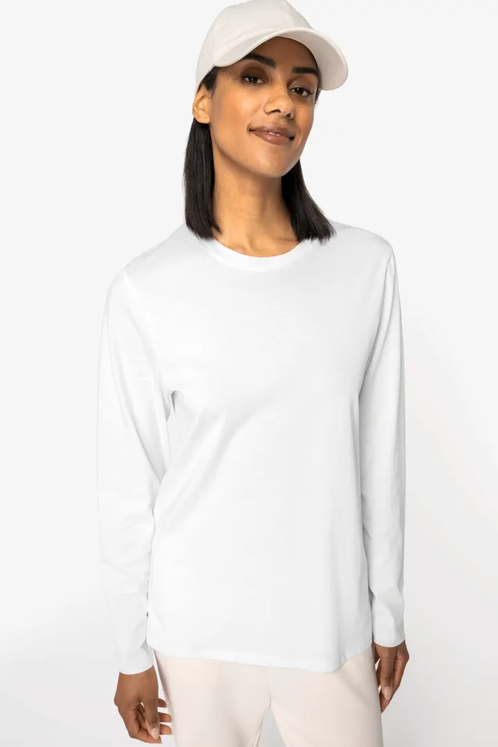 Umweltfreundliches Unisex-T-Shirt mit langen Ärmeln 1