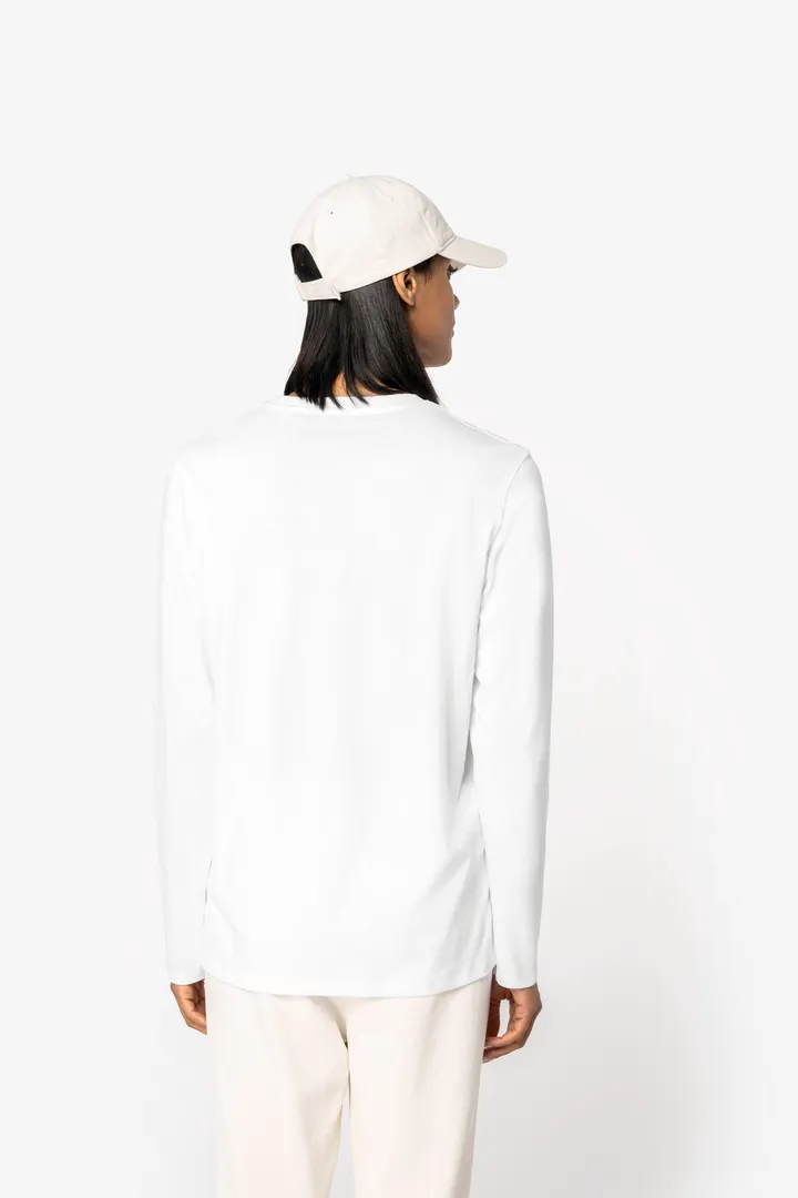 Umweltfreundliches Unisex-T-Shirt mit langen Ärmeln 2