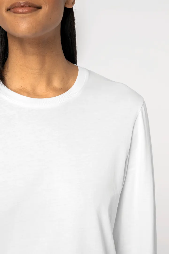 Umweltfreundliches Unisex-T-Shirt mit langen Ärmeln 3
