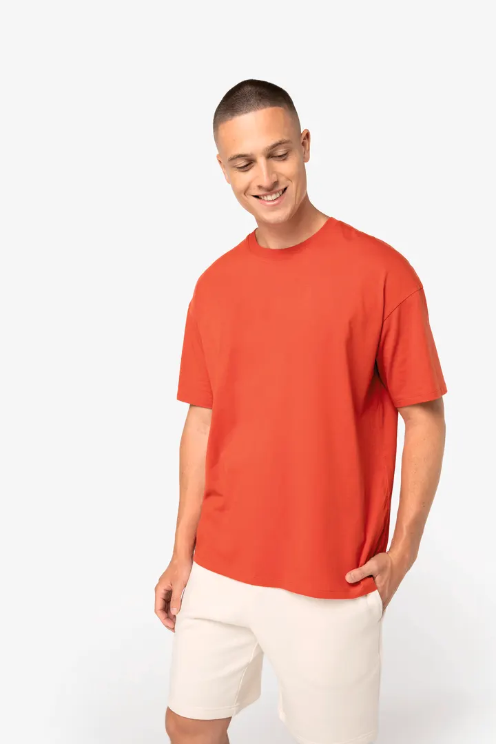 Umweltfreundliches Oversize Herren-T-Shirt 2