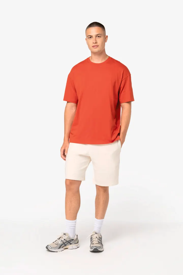 Umweltfreundliches Oversize Herren-T-Shirt 3