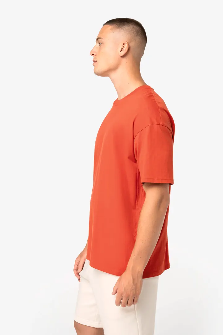 Umweltfreundliches Oversize Herren-T-Shirt 4