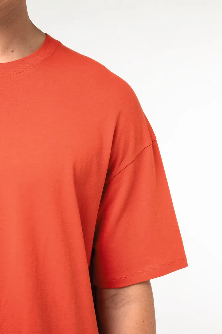 Umweltfreundliches Oversize Herren-T-Shirt 6