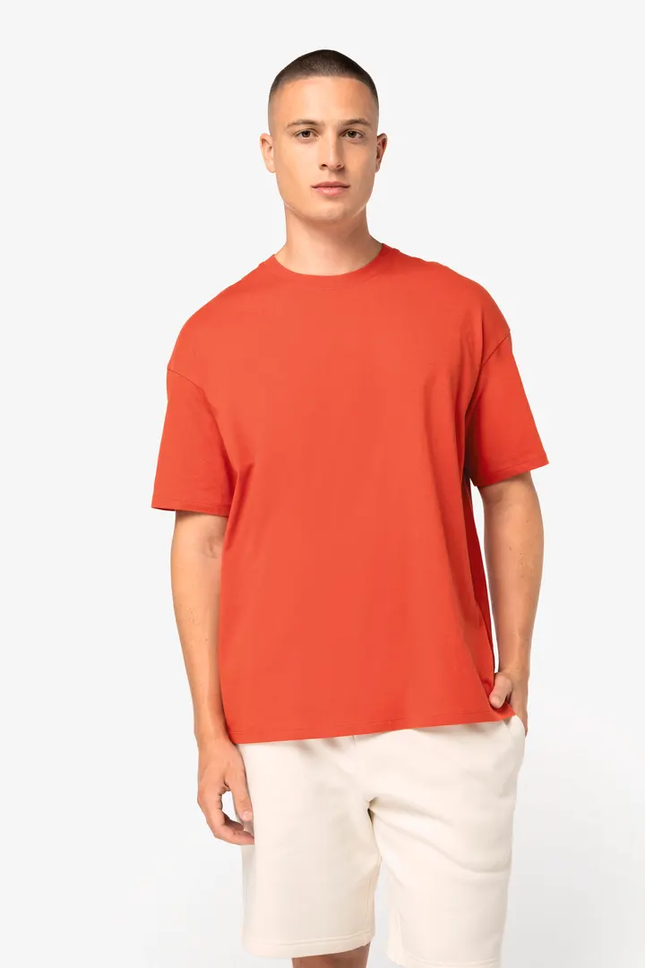 Umweltfreundliches Oversize Herren-T-Shirt 7