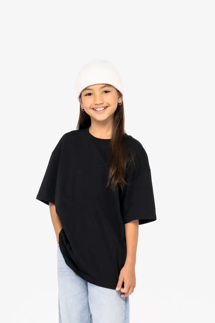 T-shirt écoresponsable oversize enfant 2